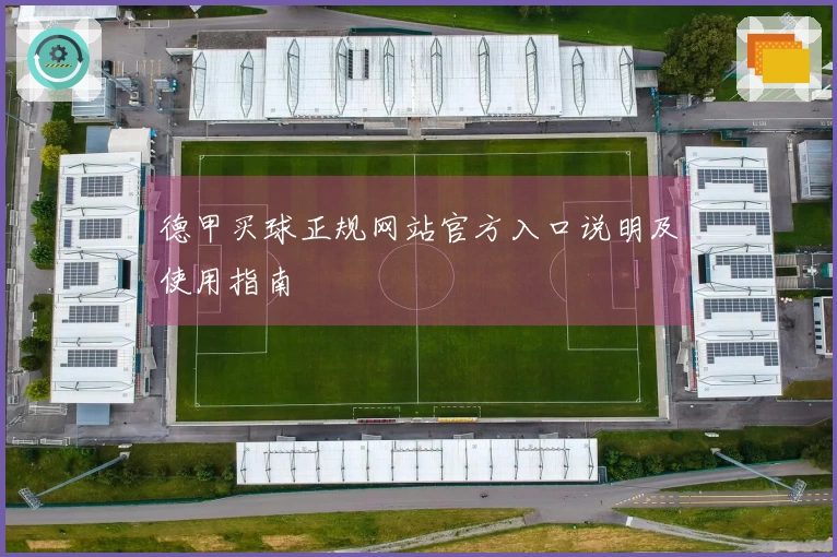 德甲买球正规网站官方入口说明及使用指南